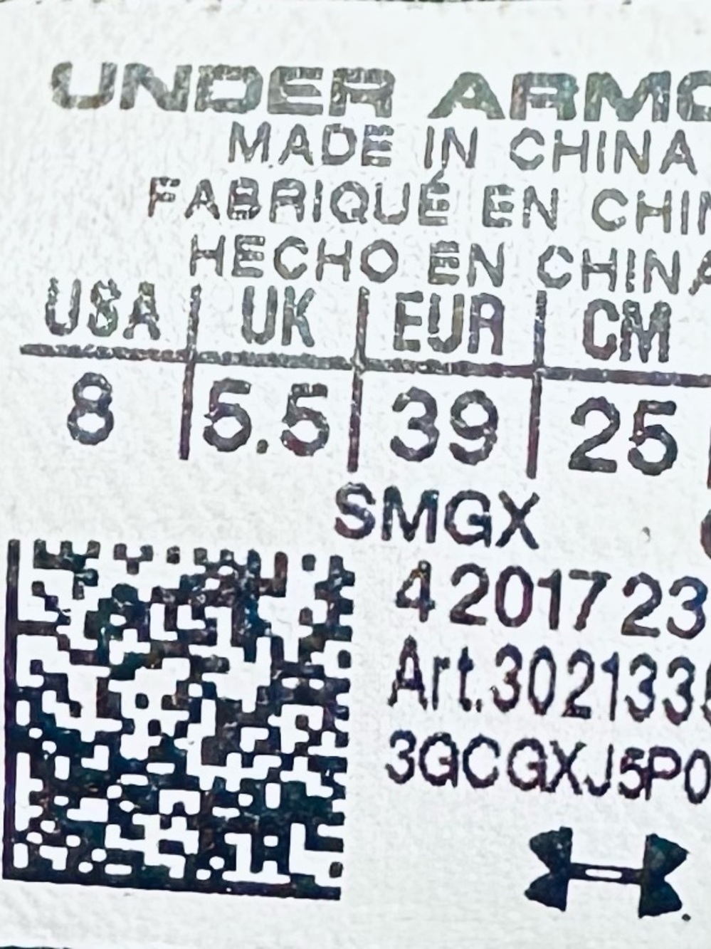 Under Armour Breathe Trainer Black White Mesh Sneakers - Women's Size 8 - Picture 8 of 9